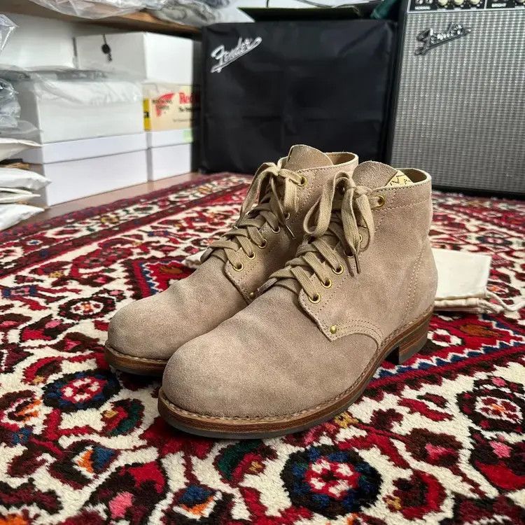 Visvim Visvim 20AW Brigadier Deer Leather Boots-2505 Size US 10 / EU 43 - 1 Thumbnail