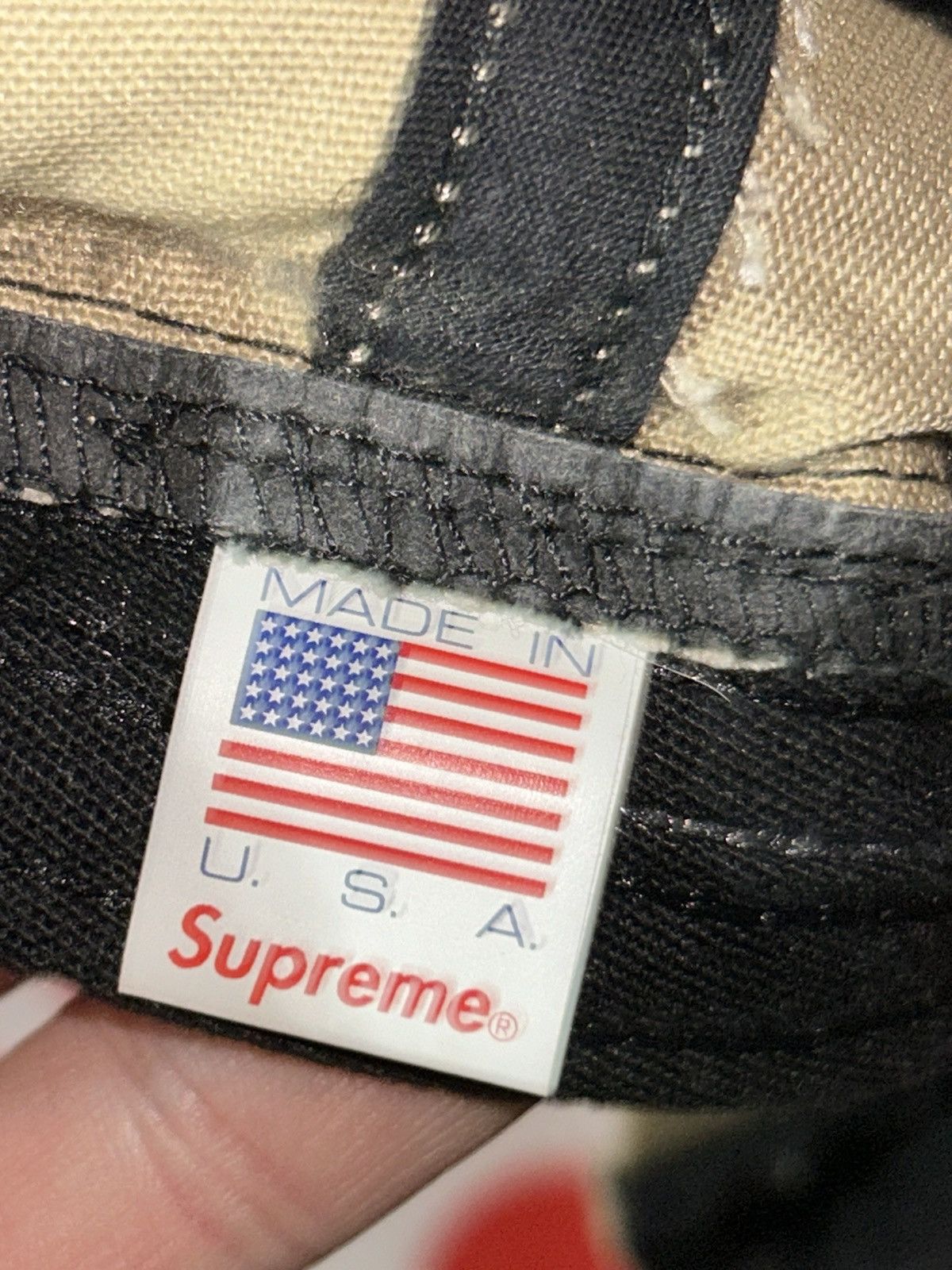 Supreme Supreme Futura Logo Crewneck & 5-Panel Chocolate Chip FW20 Size US L / EU 52-54 / 3 - 15 Thumbnail