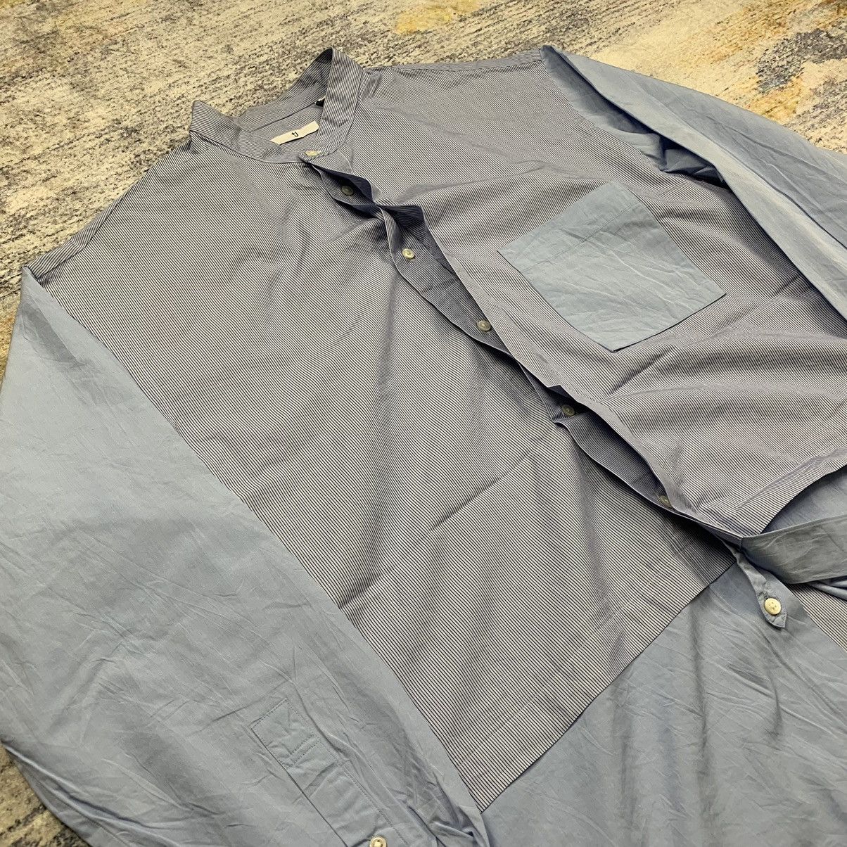 Jil Sander × Uniqlo Uniqlo x jil sander +j oversized supima cotton shirt Size US L / EU 52-54 / 3 - 6 Thumbnail