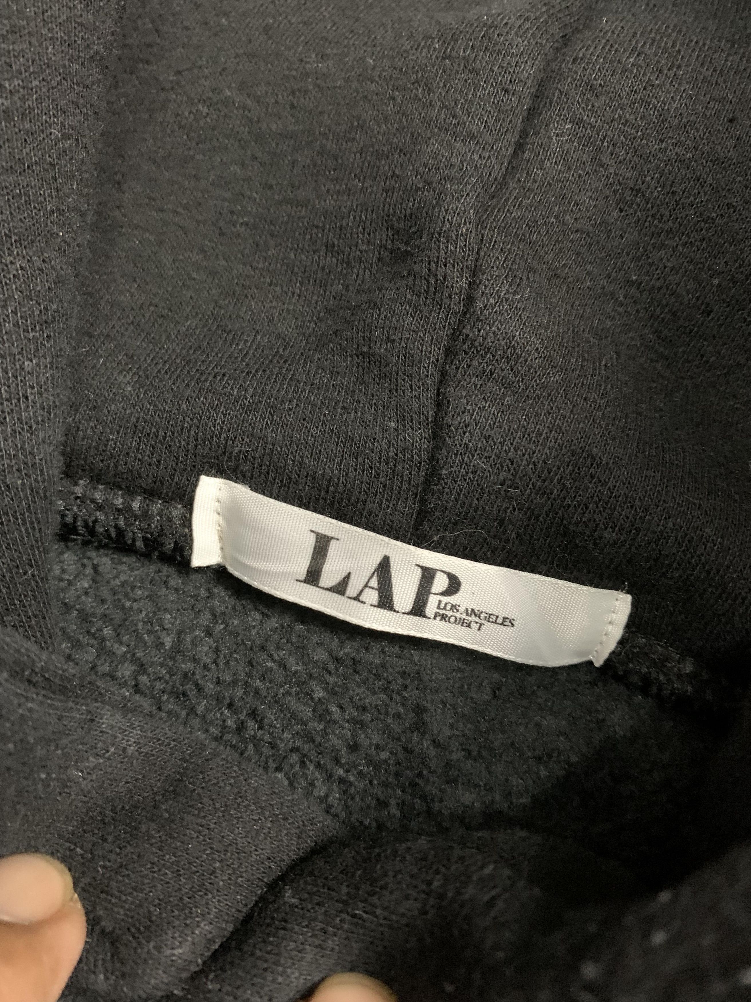 Los Angeles Apparel LA Project Boxy Hoodie Size US M / EU 48-50 / 2 - 7 Thumbnail