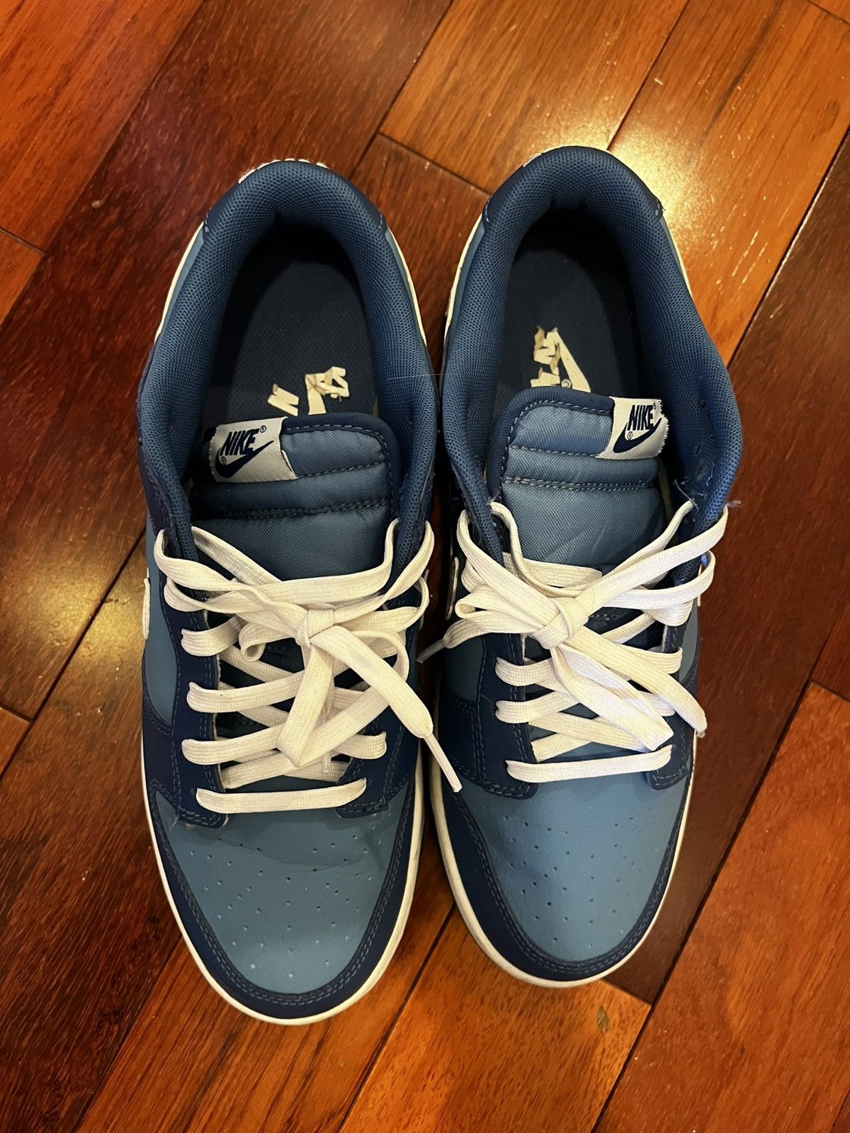 Nike Nike Dunk Low Marina Blue Size US 10.5 / EU 43-44 - 2 Thumbnail