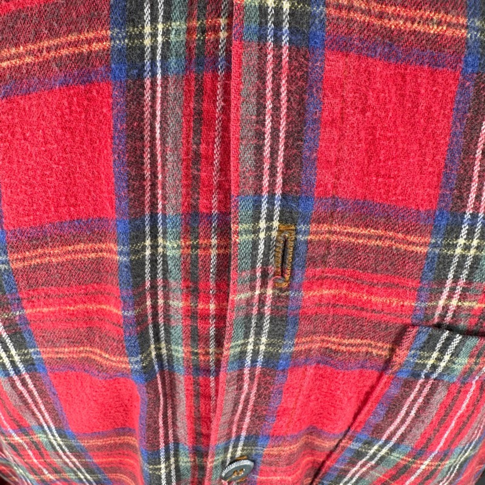 Quiksilver Vintage Quiksilver Flannel Shirt M Button Up Red Plaid USA Size US M / EU 48-50 / 2 - 11 Thumbnail