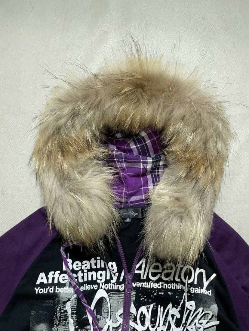 If Six Was Nine Poem LGB If Six Was Nine Style Faux Fur Zip Hoodie Jacket Size US M / EU 48-50 / 2 - 6 Thumbnail