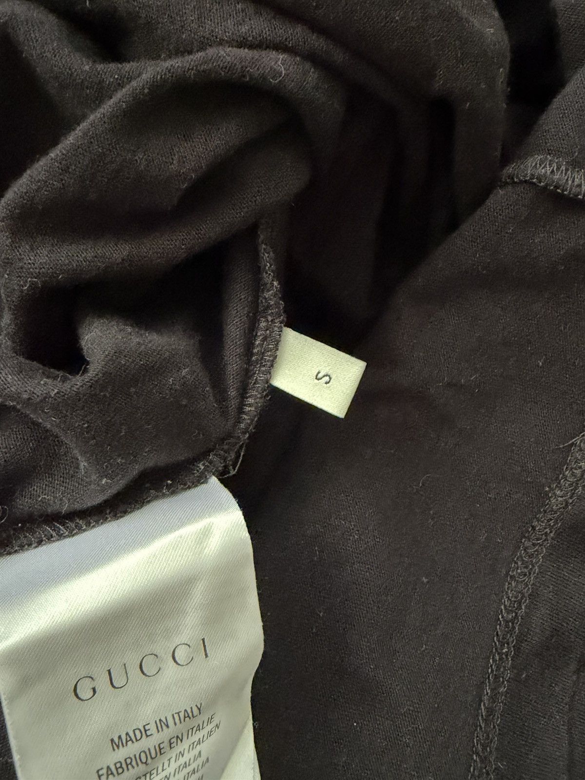 Gucci Gucci Fake Logo T-Shirt Size US S / EU 44-46 / 1 - 7 Thumbnail