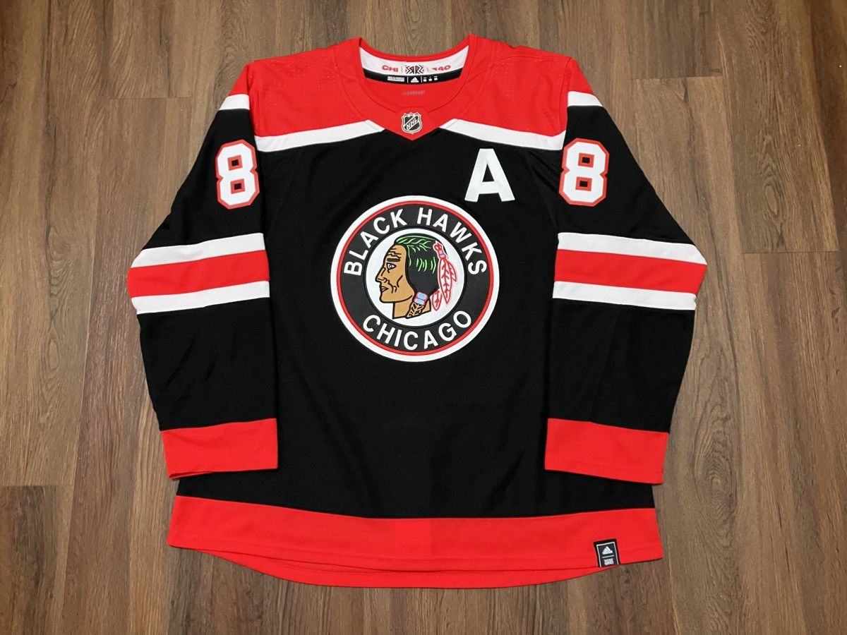 image of Chicago Blackhawks Rr 1.0 Kane Adidas Nhl Hockey Jersey 2Xl, Men's