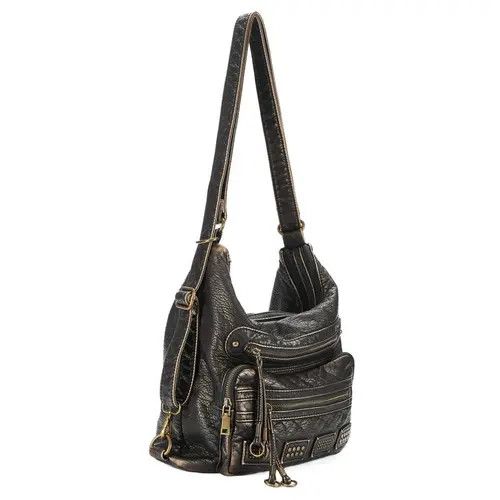 Other Bag Women Multi-funtional Soft Shoulder Bag Size ONE SIZE - 3 Thumbnail