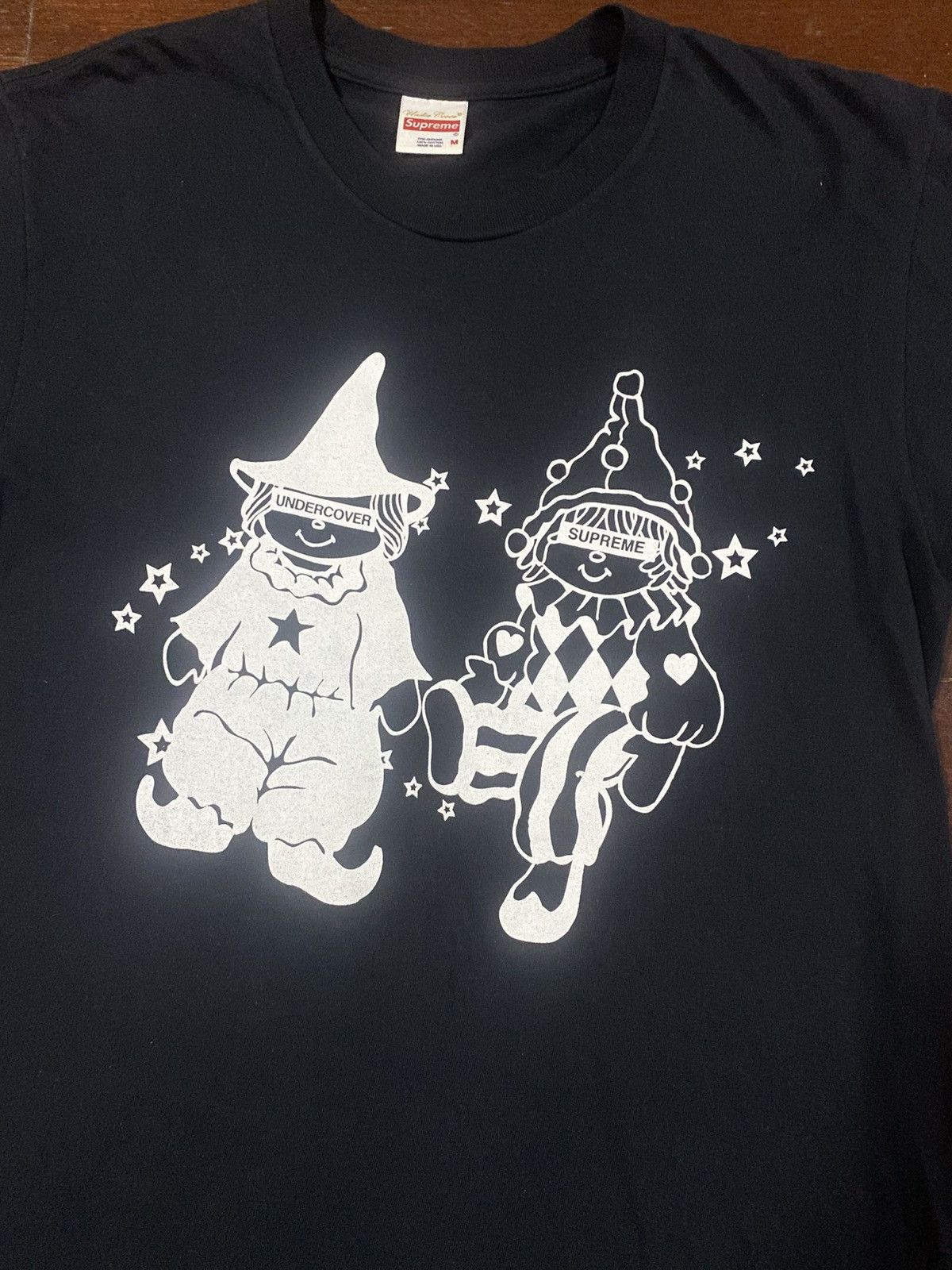 Supreme × Undercover Supreme x Undercover Dolls Tee Black FW16 Size US M / EU 48-50 / 2 - 4 Thumbnail