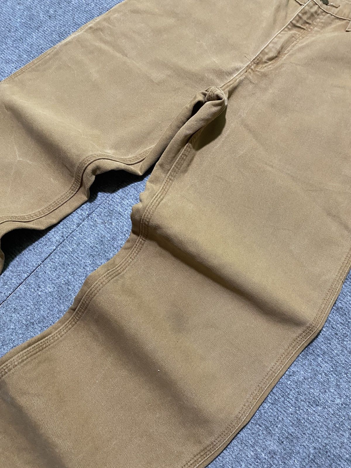 Carhartt CARHARTT B11 - BRN (BROWN) I CARPENTER PANTS (DATED 2011) Size US 30 / EU 46 - 10 Thumbnail