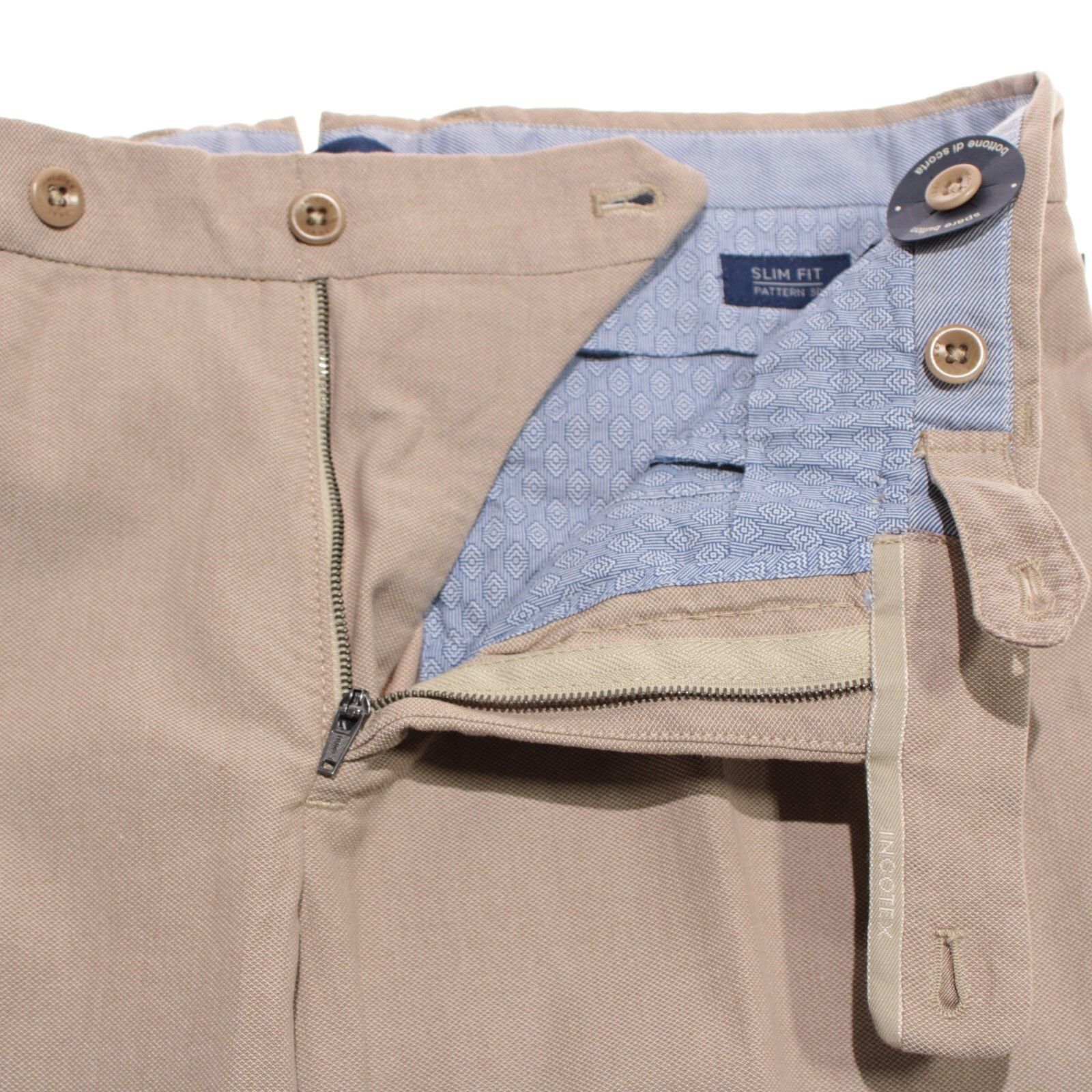 Incotex INCOTEX New with tags Chino Size 28 US In Beige Size US 28 / EU 44 - 3 Thumbnail