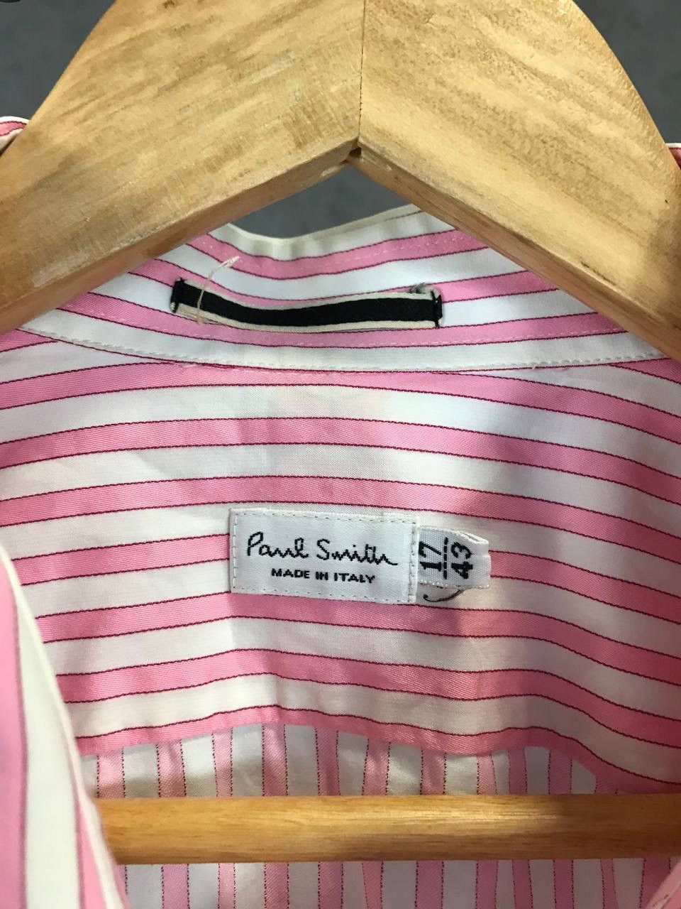 Paul Smith Paul Smith luxury designer shirt Size US L / EU 52-54 / 3 - 3 Thumbnail