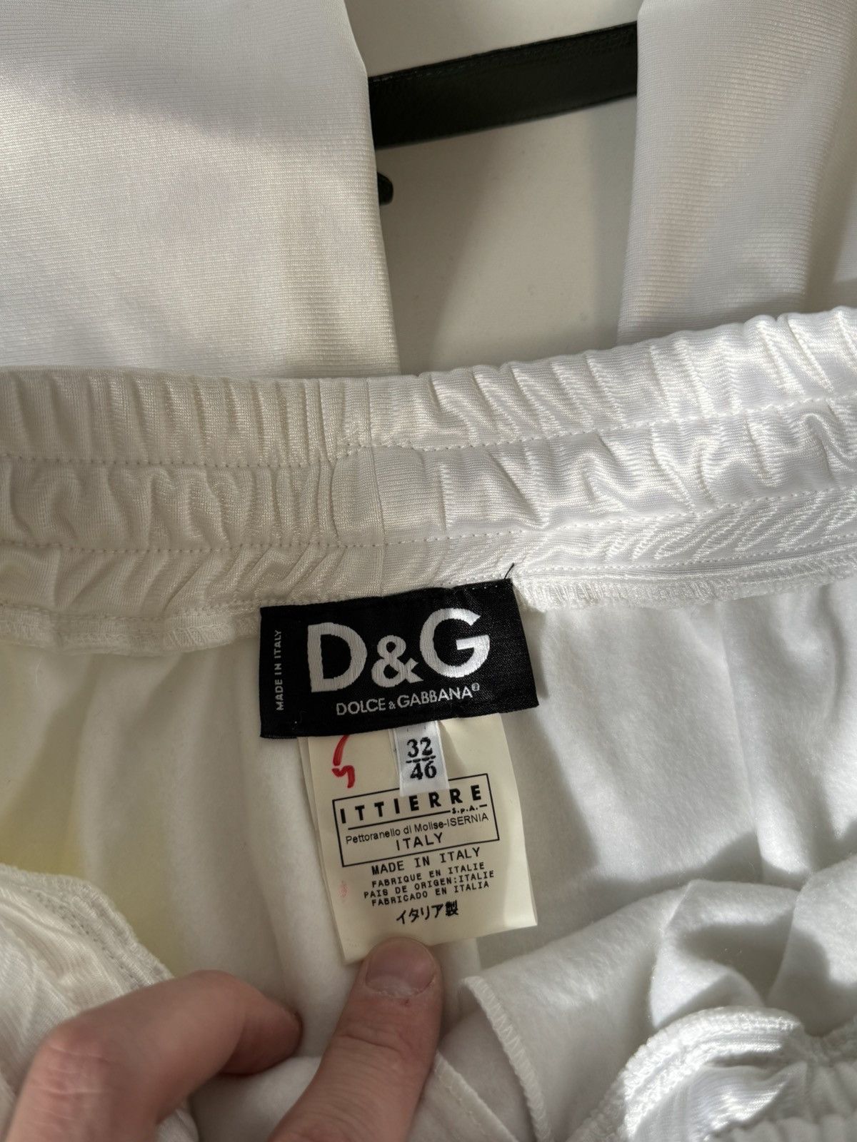 Dolce & Gabbana Vintage Dolce & Gabbana Hip Hop Nylon Sweatpants 32/46 Size US 32 / EU 48 - 17 Thumbnail