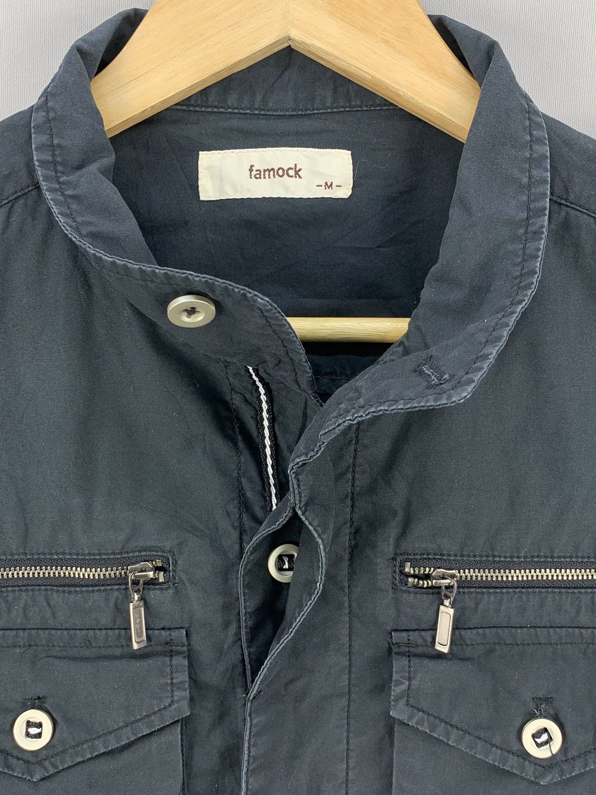 Japanese Brand Japanese Brand Button Up Tactical Light Jacket Size US M / EU 48-50 / 2 - 8 Thumbnail