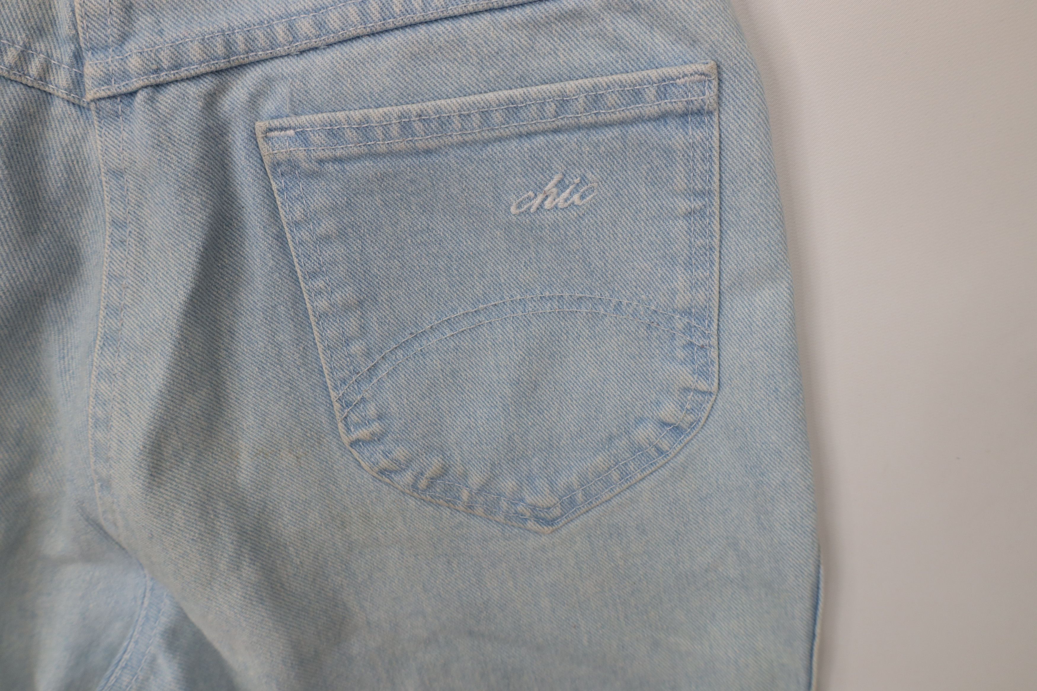 Vintage Vintage 90s Streetwear Relaxed Tapered Leg Jeans USA Size 32" / US 10 / IT 46 - 15 Thumbnail