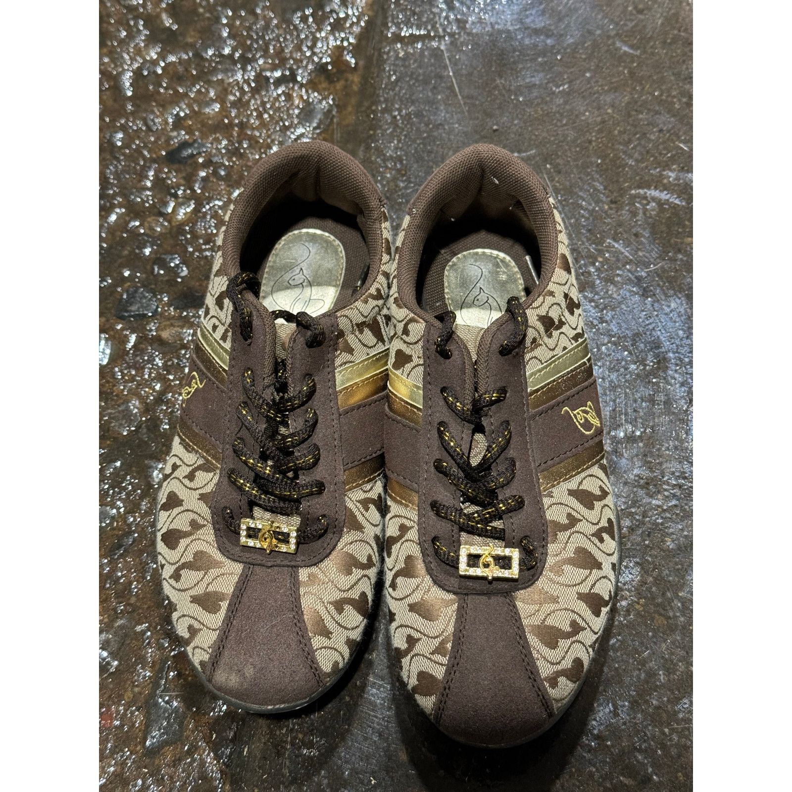 Vintage baby phat tennis shoes Size US 7 / IT 37 - 1 Thumbnail