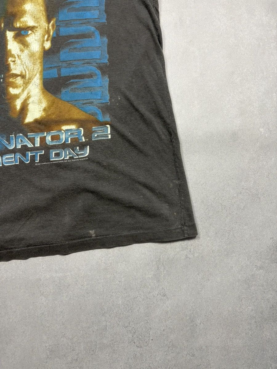 Vintage Vintage 1991 Terminator 2 Judgment Day Movie T-Shirt Movie Size US L / EU 52-54 / 3 - 4 Thumbnail