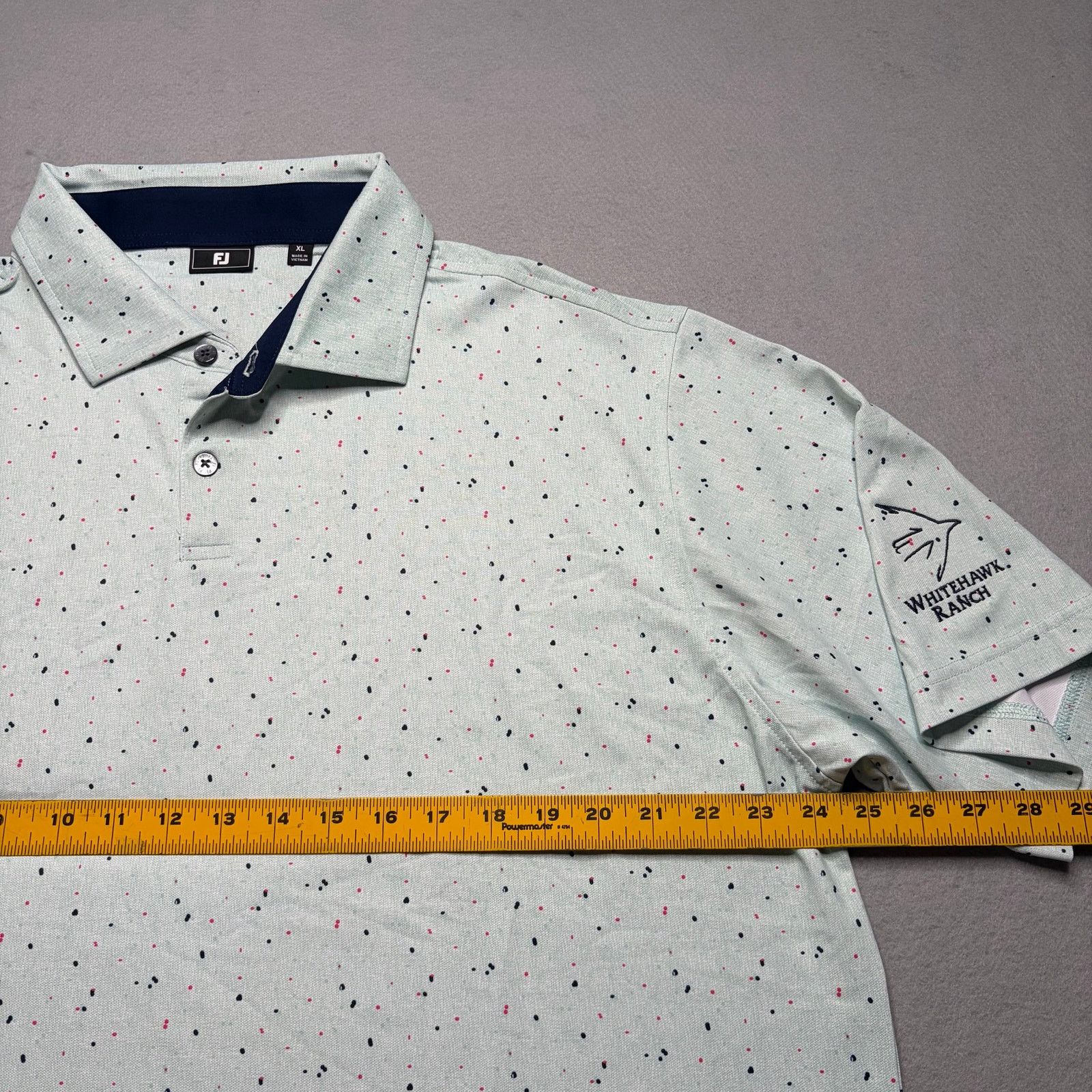 Footjoy FootJoy FJ Whitehawk Ranch Golf Polo Shirt Men’s XL Mint Size US XL / EU 56 / 4 - 6 Thumbnail