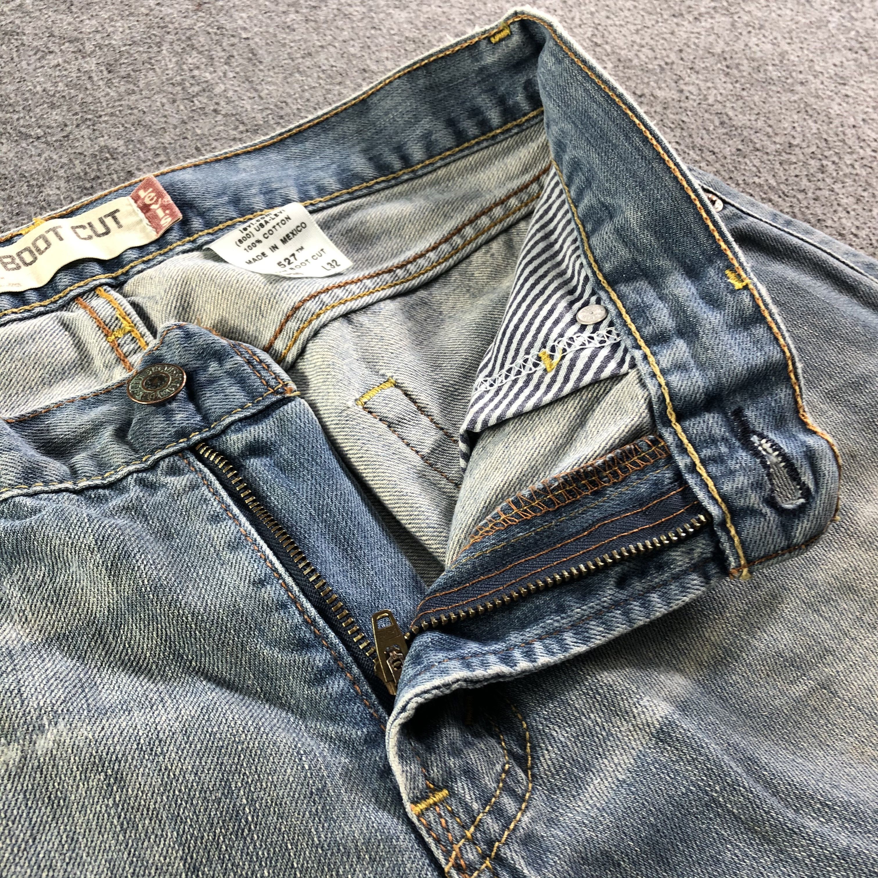 Levi's Vintage Levis 527 Jeans-J3505 Size 32" / US 10 / IT 46 - 8 Thumbnail