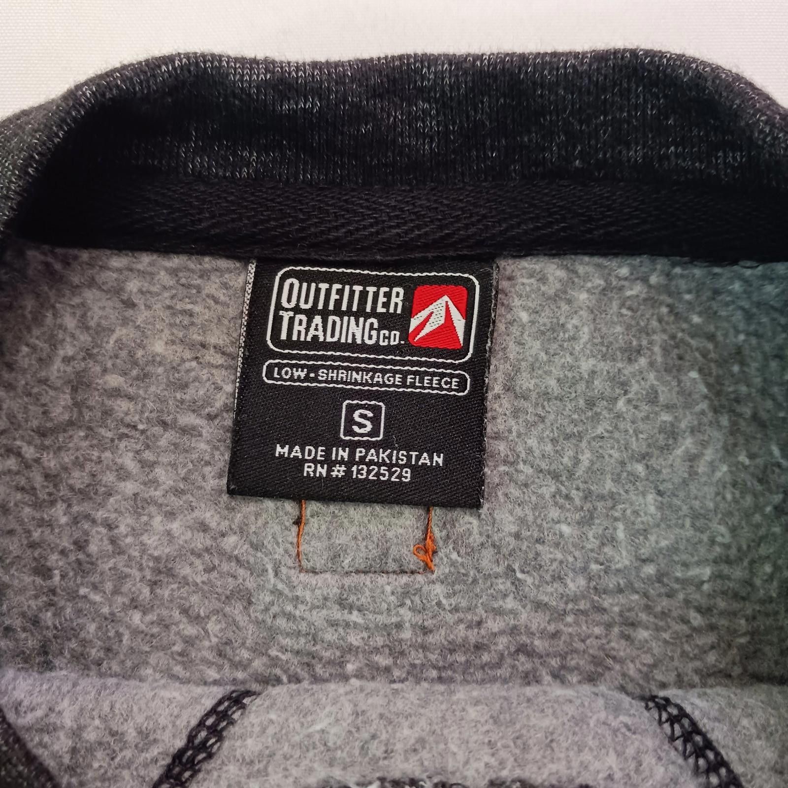 Designer Outfitter Trading Park City Men's Gray Pullover Sweater S Size US S / EU 44-46 / 1 - 3 Thumbnail