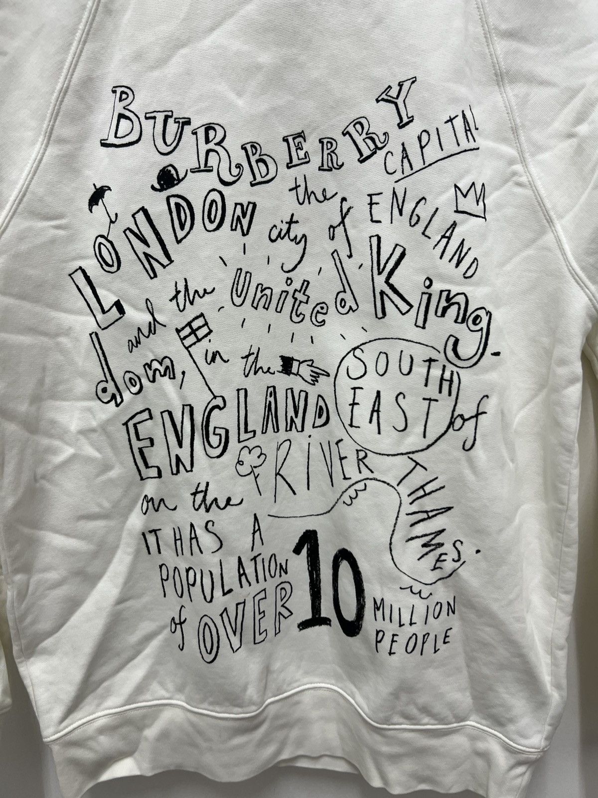 Burberry Burberry Capital Hoodie Size US S / EU 44-46 / 1 - 3 Thumbnail