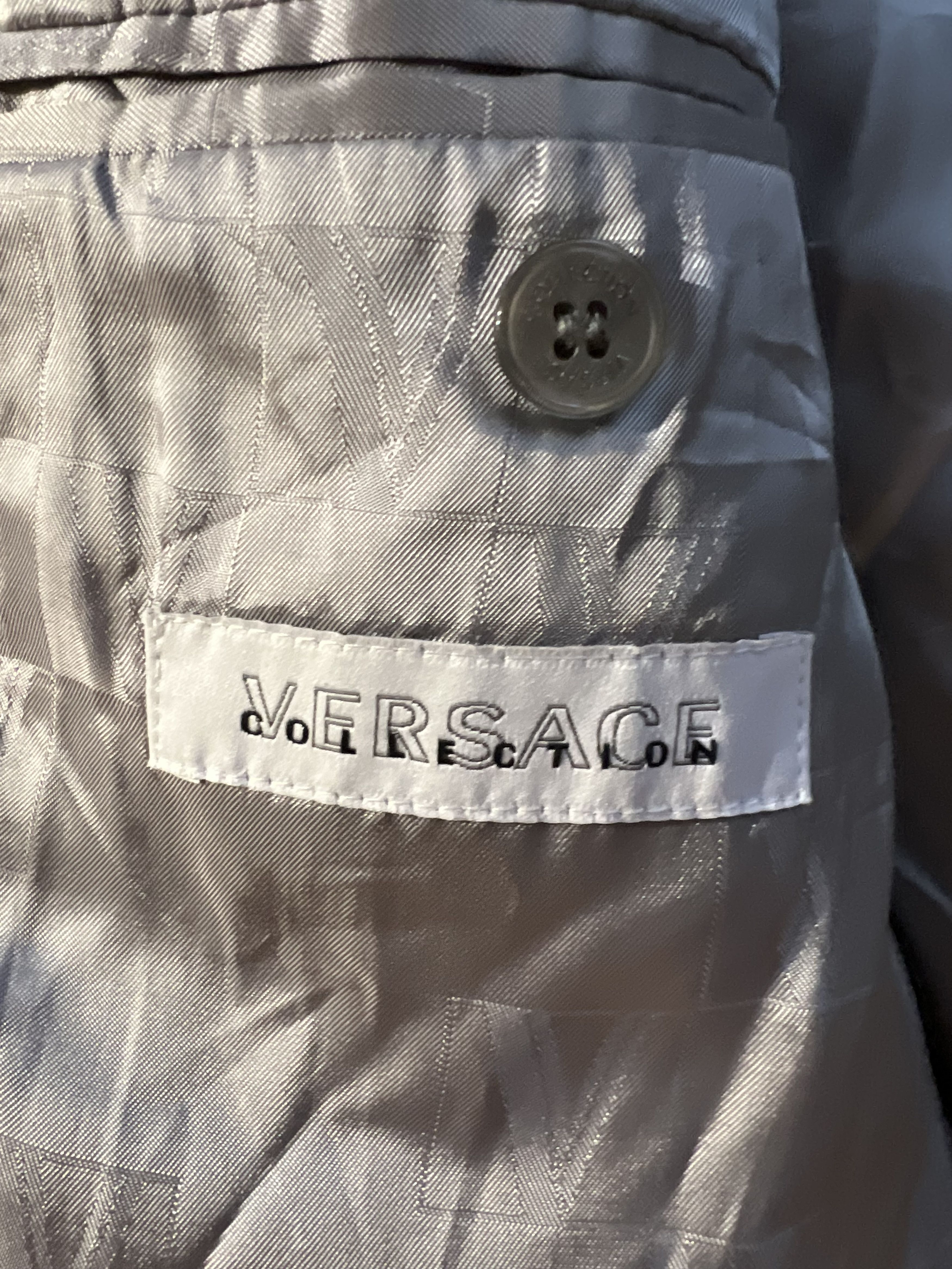 Versace Versace Collection City Blazer Size 52R - 4 Thumbnail