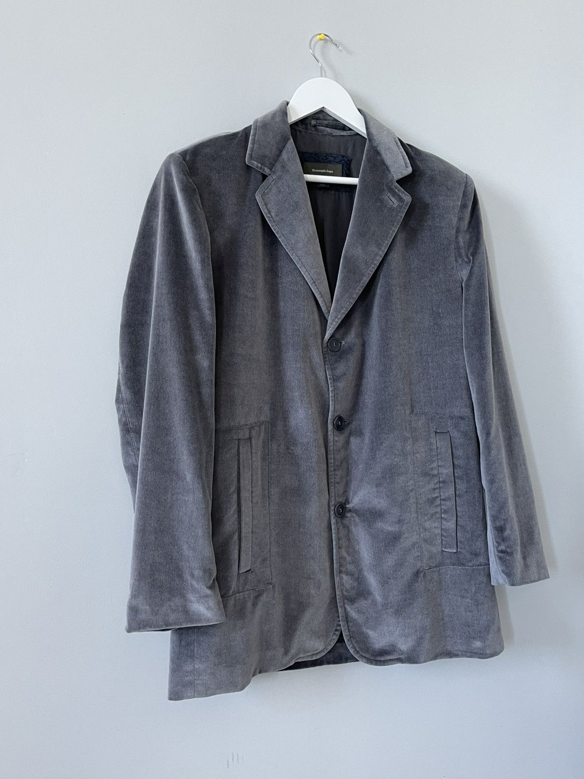 Ermenegildo Zegna Ermenegildo Zegna L'uomo Vouge Velvet Corduroy Blazer Jacket Size 42R - 2 Thumbnail