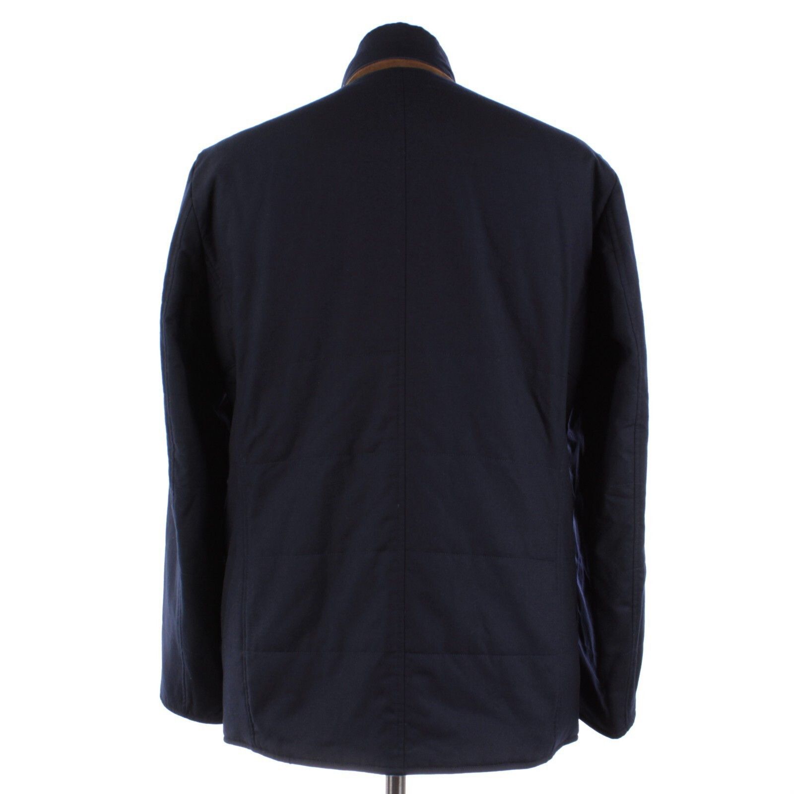 Zanella Zanella Coat Size L US In Blue Wool Size US L / EU 52-54 / 3 - 5 Thumbnail