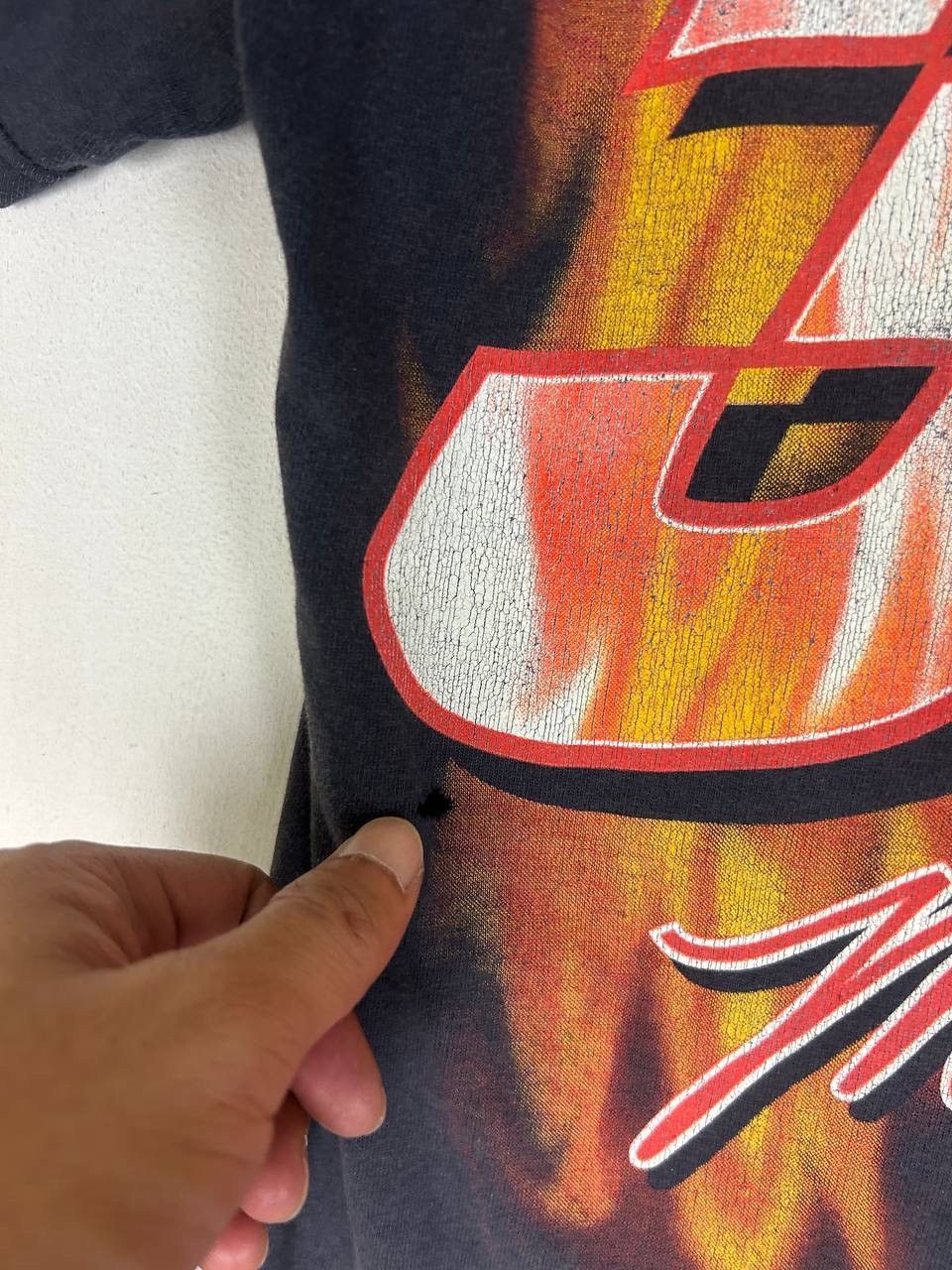 NASCAR Vintage 90s NASCAR Royal Oak Mike McLaughlin Tee Size US M / EU 48-50 / 2 - 8 Thumbnail