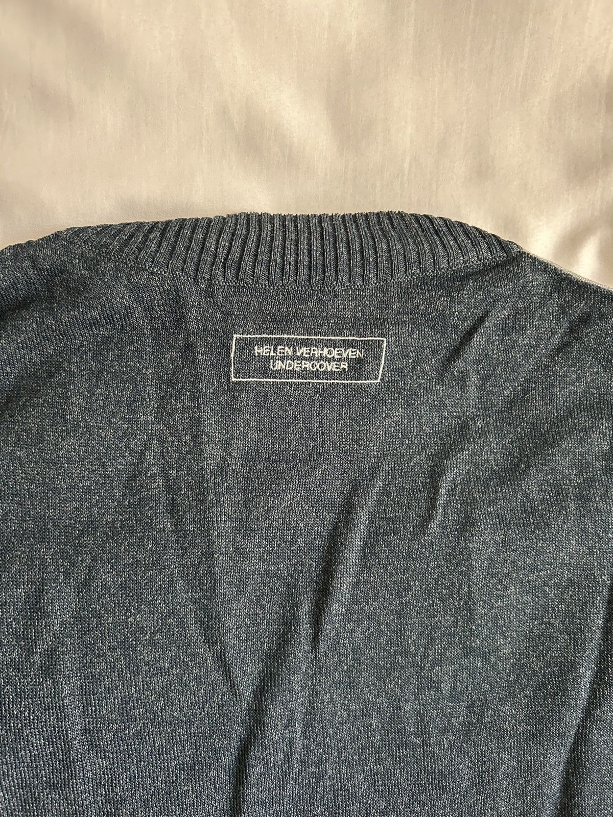 Undercover Undercover Knit Rayon Sweater Paper Japan UC1D4905 Size US XL / EU 56 / 4 - 7 Thumbnail