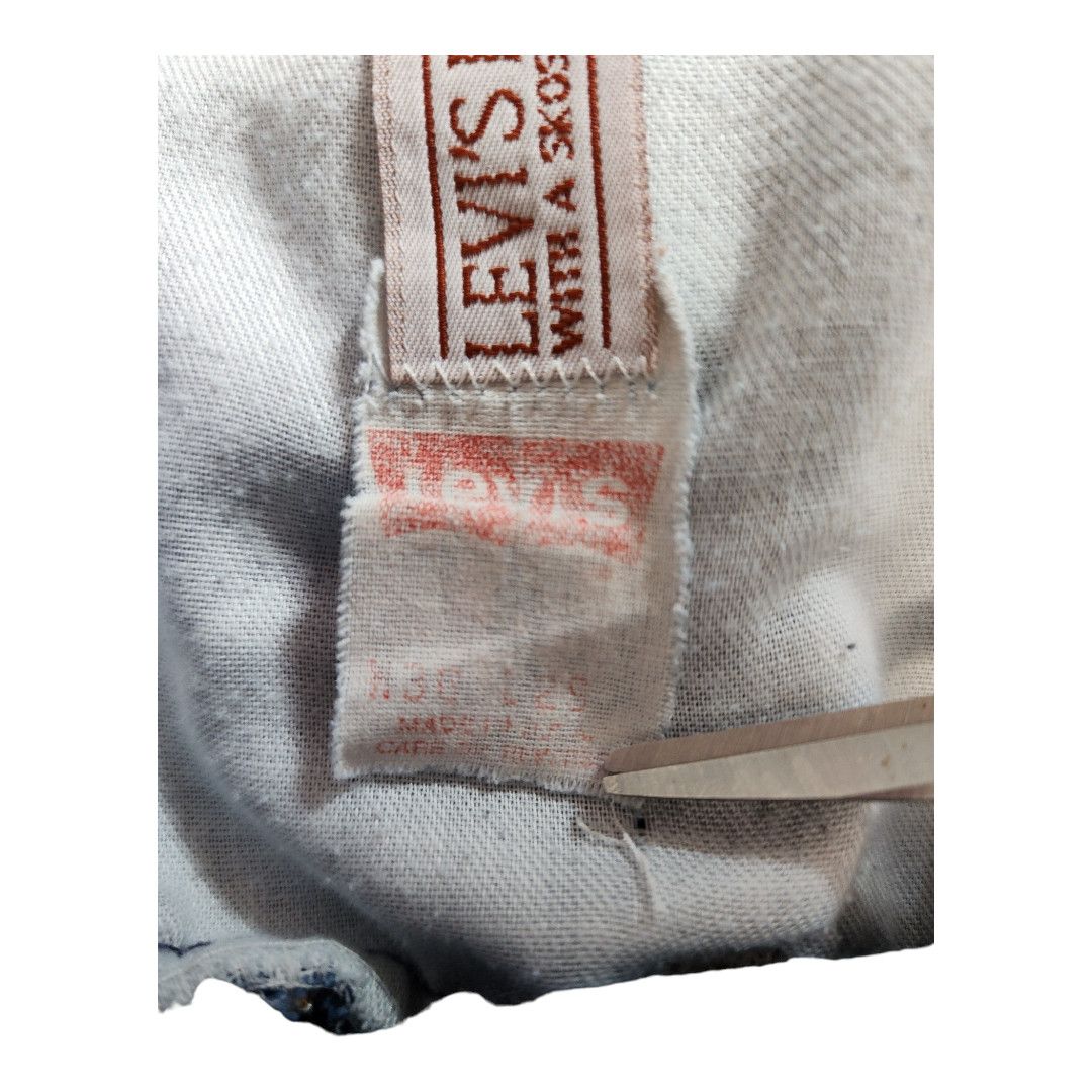 Levi's Vintage Orange Tab Men's Levi's Jeans Size 36x28 Size US 36 / EU 52 - 7 Thumbnail