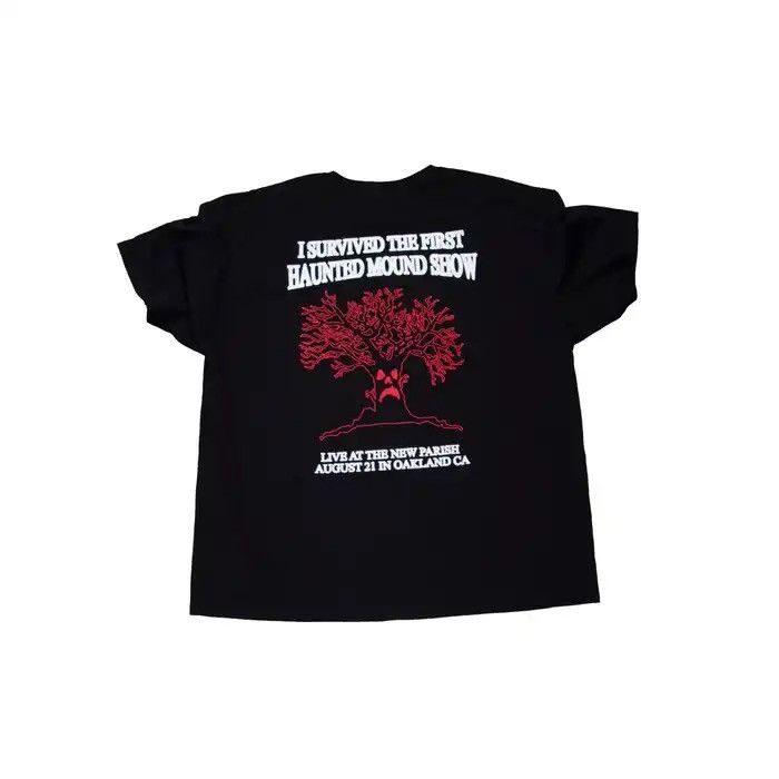 Haunted Mound Haunted Mound First Show Tee Size US L / EU 52-54 / 3 - 2 Thumbnail
