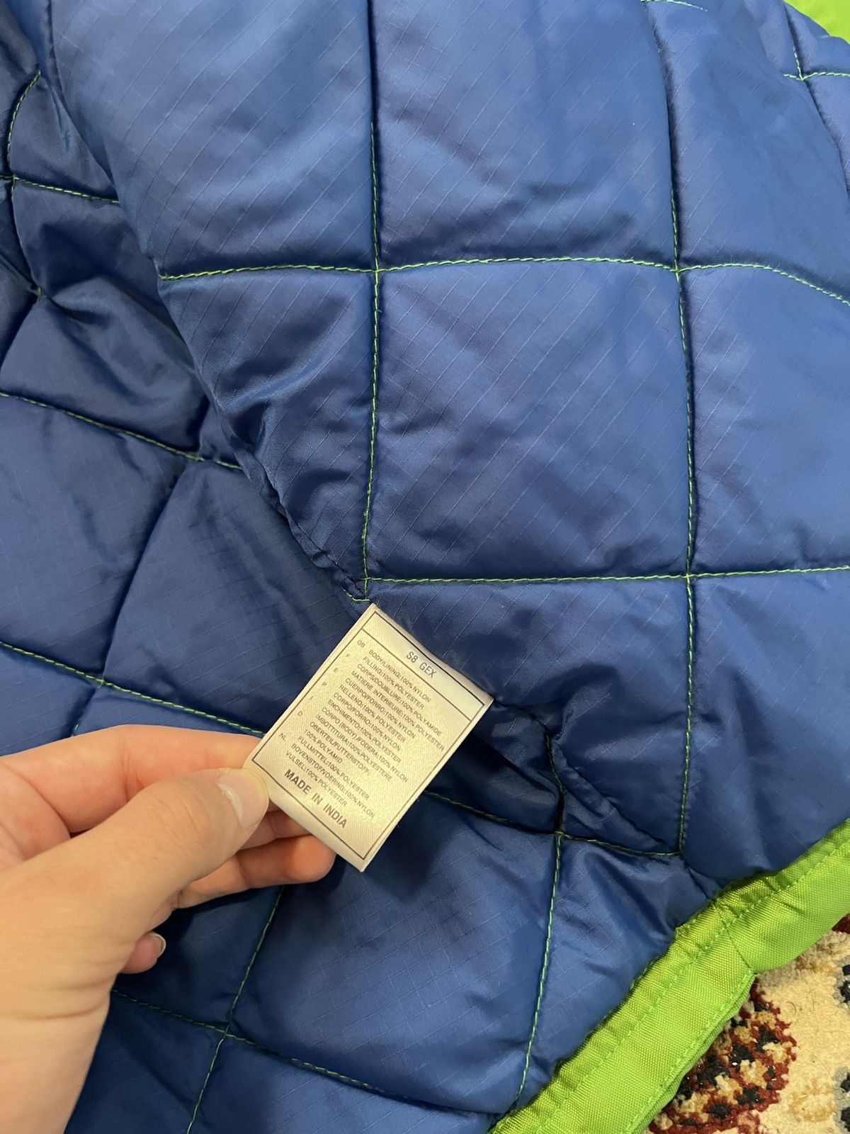 Nike Nike Vintage 90s Big Logo Swoosh Puffer Streetwear XXL Hype Size US XXL / EU 58 / 5 - 9 Thumbnail