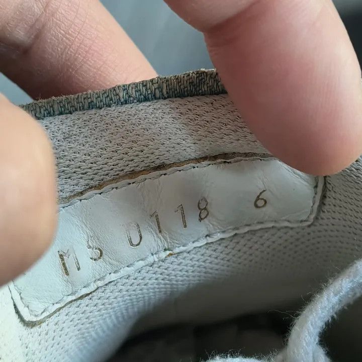 Louis Vuitton Louis Vuitton Luxurious Monogram Low-Top Sneakers -2508 Size US 7.5 / EU 40-41 - 3 Thumbnail
