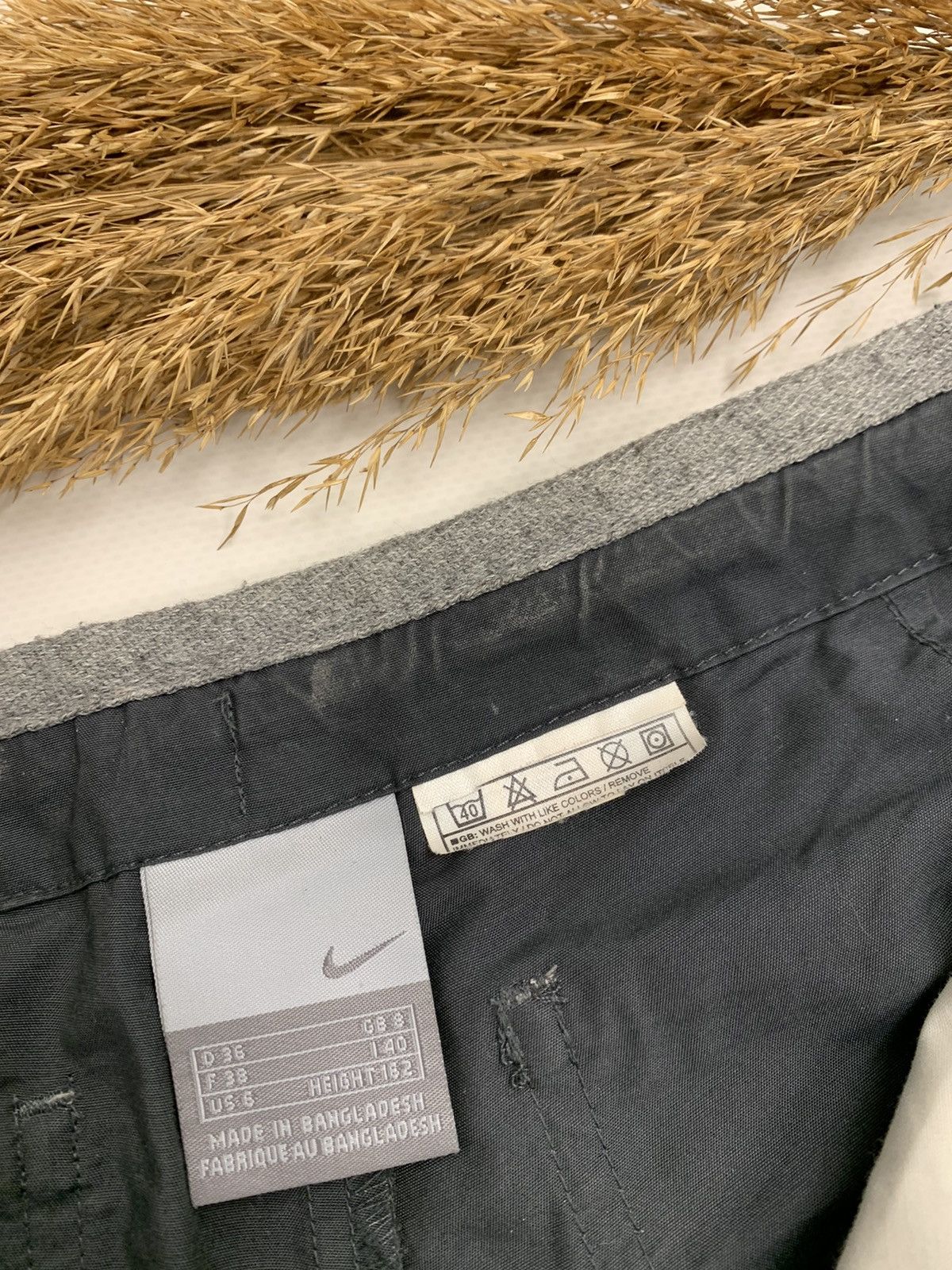 Nike × Vintage Vintage Nike 90’s Nylon Track Pant Size 28" / US 6 / IT 42 - 16 Thumbnail