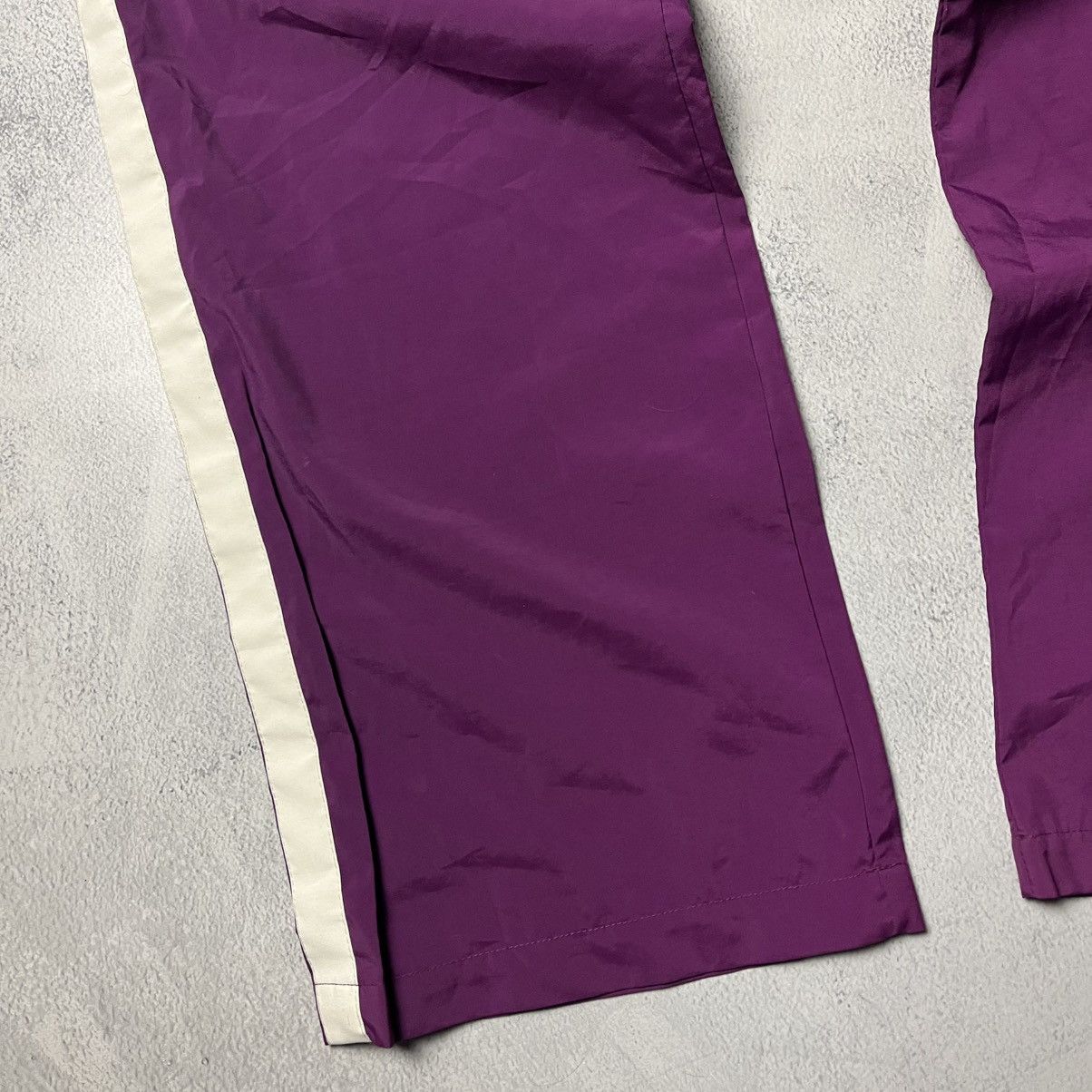 Nike Vintage Nike Old School 00`s y2k Nylon Sweatpants Size US 35 - 5 Thumbnail
