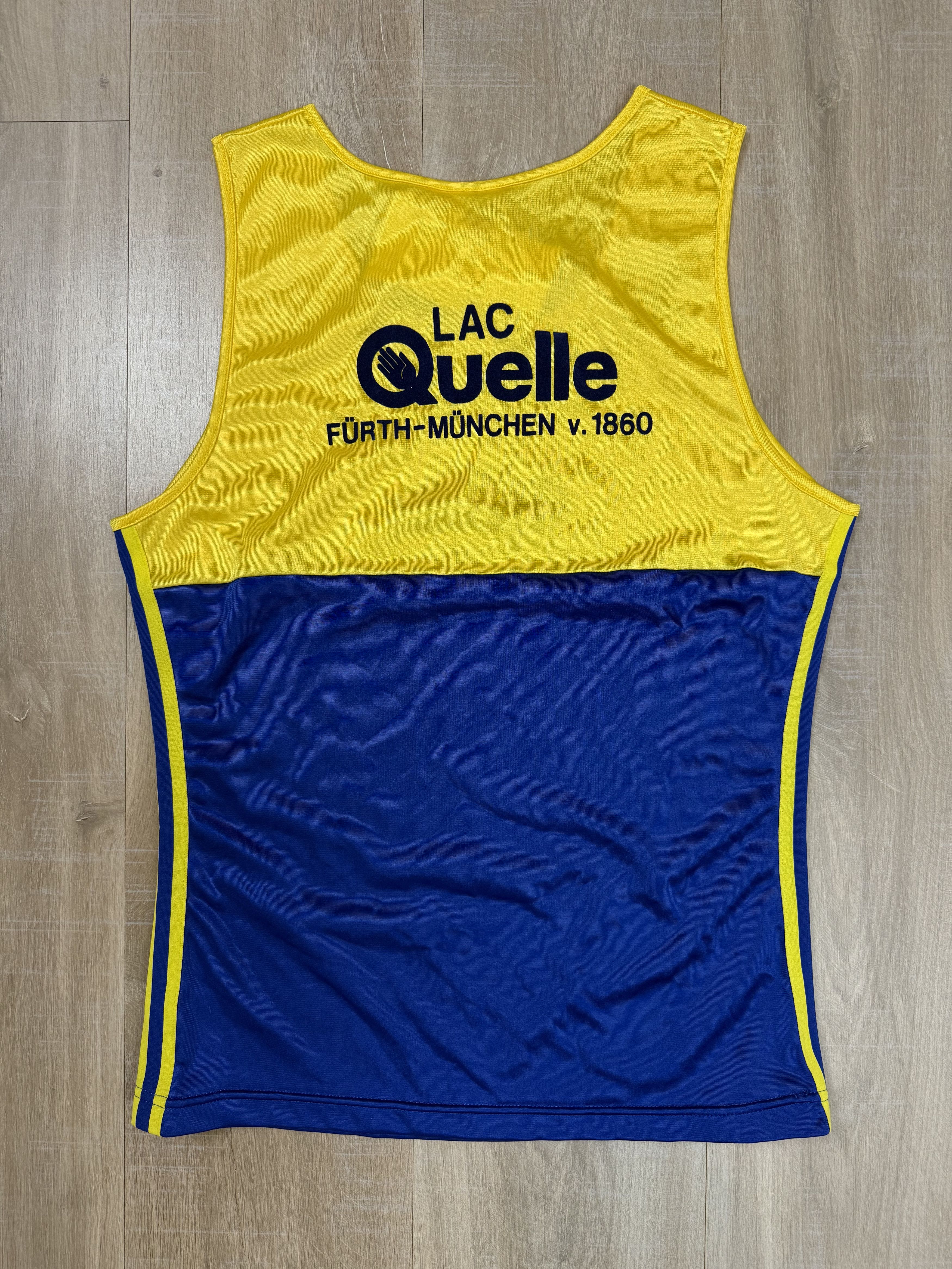 Adidas RARE 1860 Munich Vintage Training Jersey Sleeveless Size US L / EU 52-54 / 3 - 7 Thumbnail