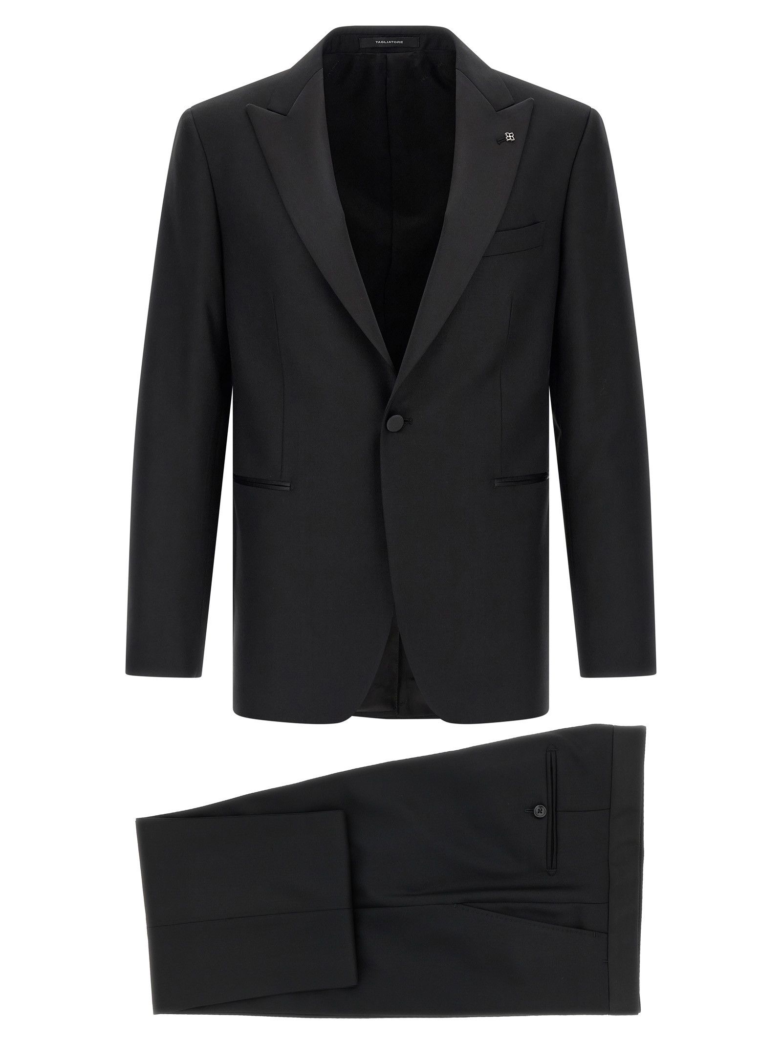 Tagliatore 'Napoli' tuxedo dress Size US M / EU 48-50 / 2 - 1 Thumbnail