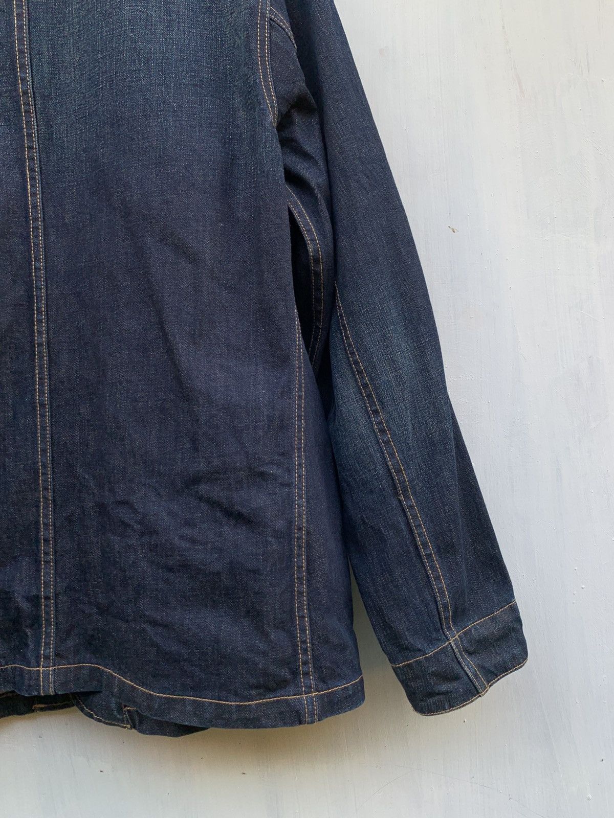 Gap Vintage FALL 2003 GAP chore denim jacket Size US M / EU 48-50 / 2 - 8 Thumbnail