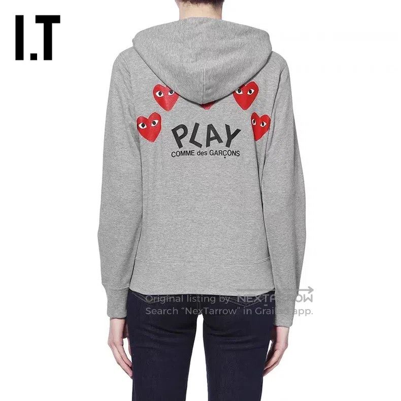 Comme des Garcons Comme Des Garcons Gray Hoodie, Size M Size M / US 6-8 / IT 42-44 - 5 Thumbnail