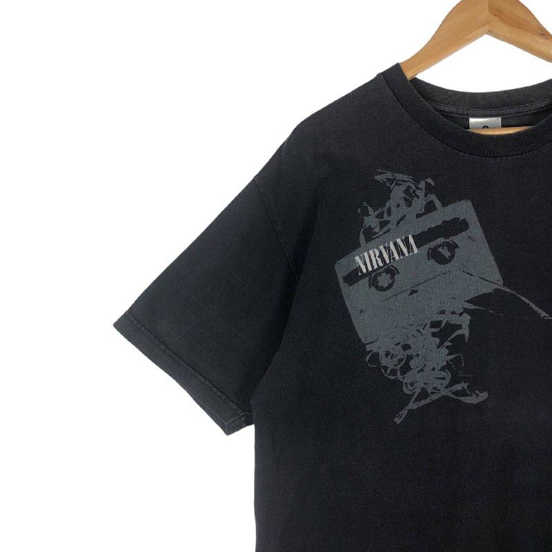 AAA Vintage AAA Nirvana Band men t-shirt Size US L / EU 52-54 / 3 - 3 Thumbnail