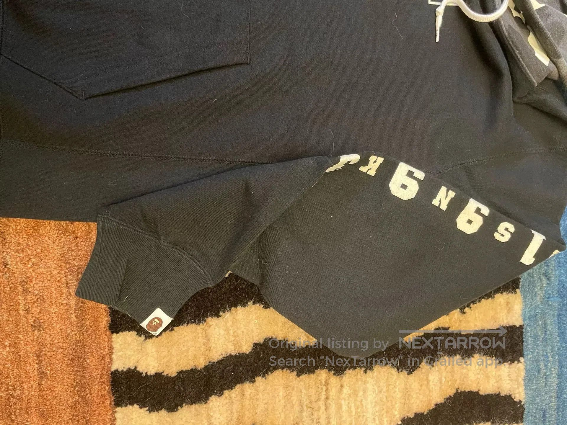 Bape Bape Luminous Camo Hoodie. Size US XL / EU 56 / 4 - 4 Thumbnail