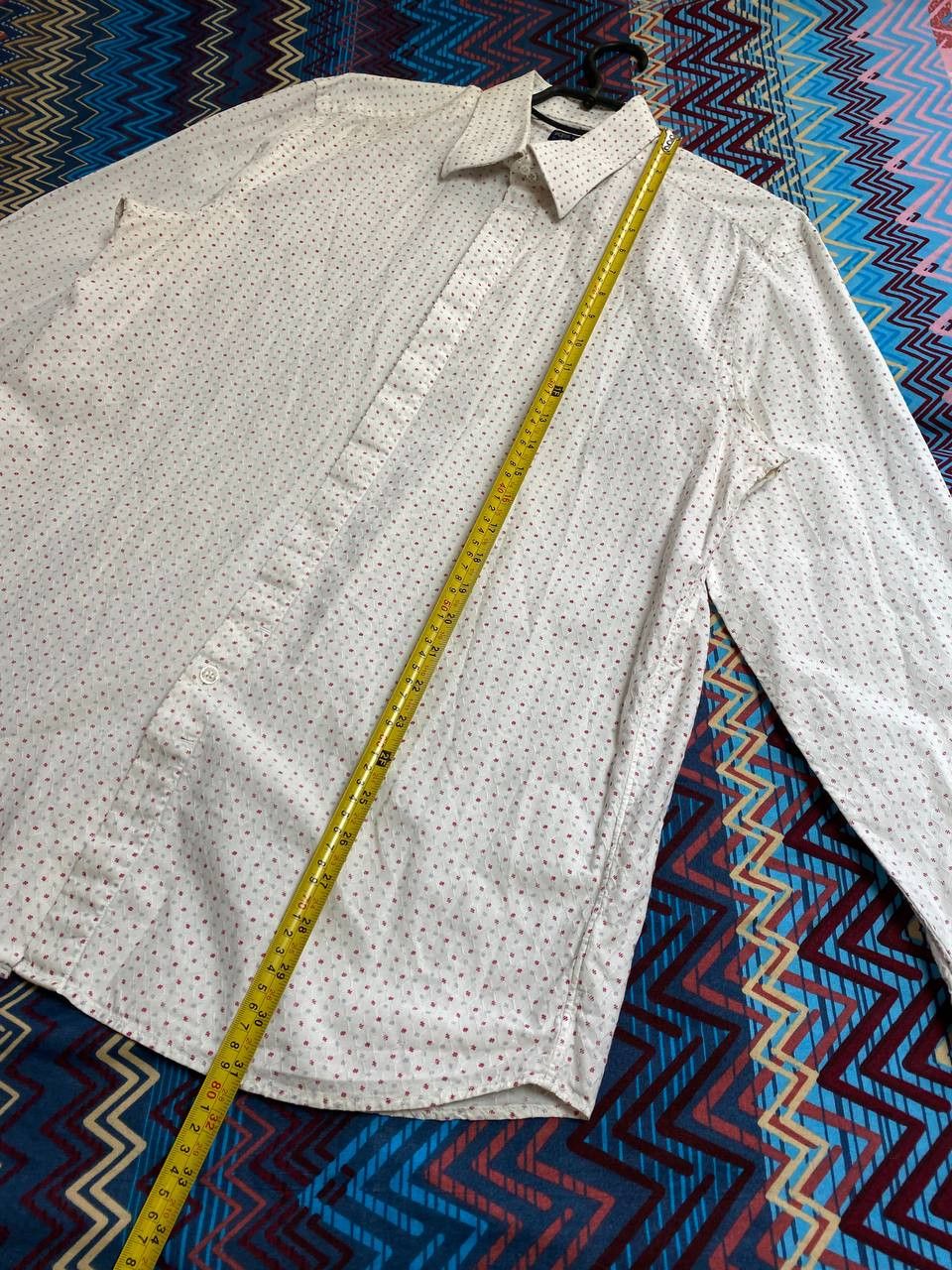Japanese Brand × Kenzo Kenzo all over print Shirt Size US L / EU 52-54 / 3 - 12 Thumbnail