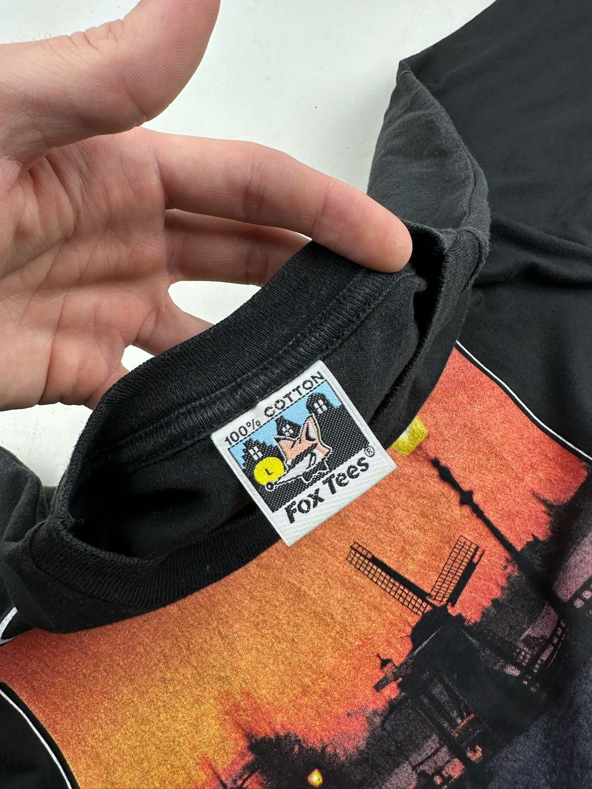 Band Tees × Vintage Vintage impressionism Art TShirt Holland like Salvador Dali Size US L / EU 52-54 / 3 - 5 Thumbnail