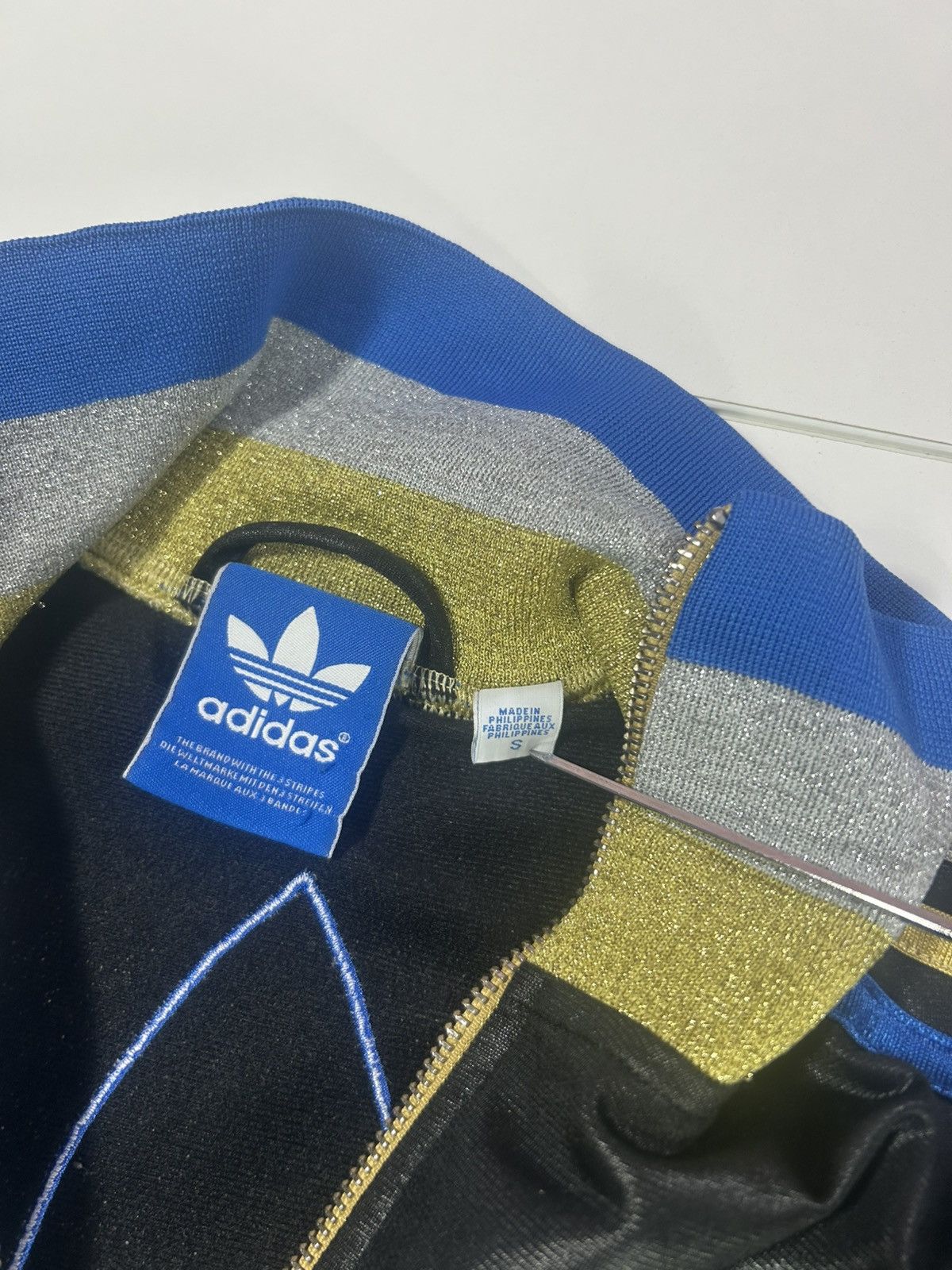 Adidas Small mens Adidas 2011 chile 62 track jacket Size US S / EU 44-46 / 1 - 4 Thumbnail
