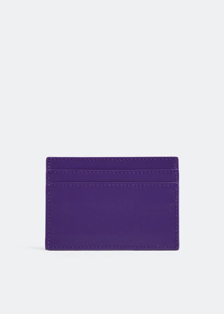 Versace o1y0226 Size : OS / Card Holder in Purple Size ONE SIZE - 3 Thumbnail