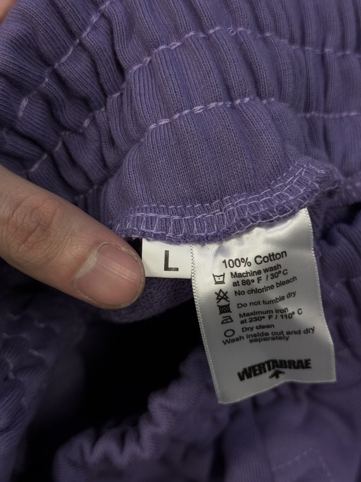 Vertabrae Vertabrae C-2 Sweatpants Purple Orange Size L (NEW) Size US 31 - 10 Thumbnail