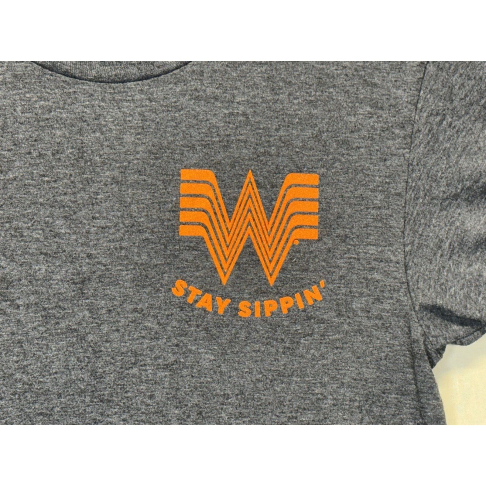The Unbranded Brand Whataburger Coffee Graphic T-Shirt Small Gray Size US S / EU 44-46 / 1 - 14 Thumbnail