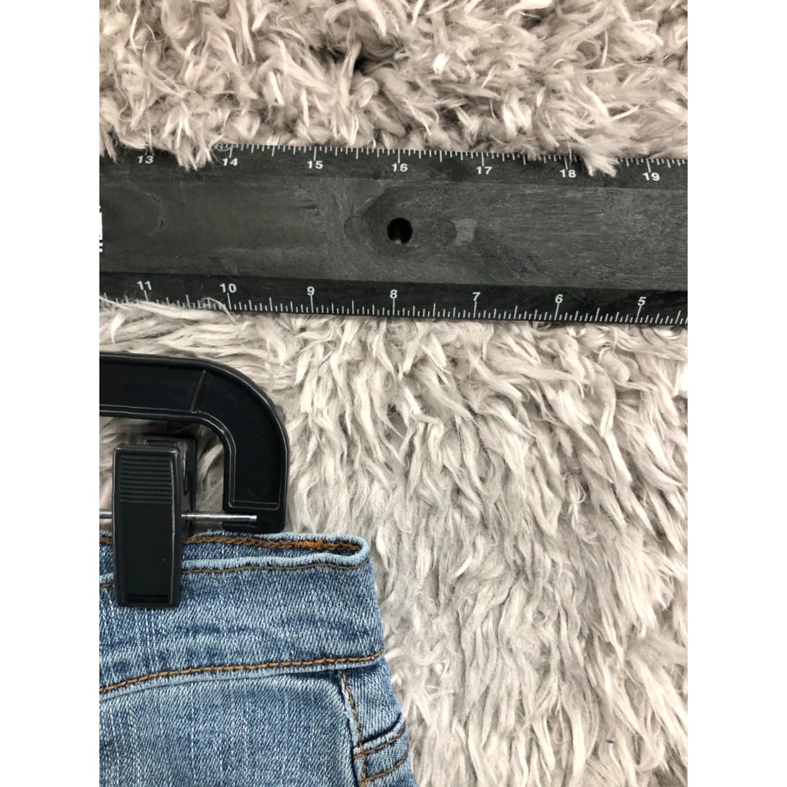 DKNY DKNY Jeans Bootcut Womens Size 10 Mid Rise Medium Wash Blue Denim Regular Inseam 31 in 5-Pocket Size 32" / US 10 / IT 46 - 2 Thumbnail