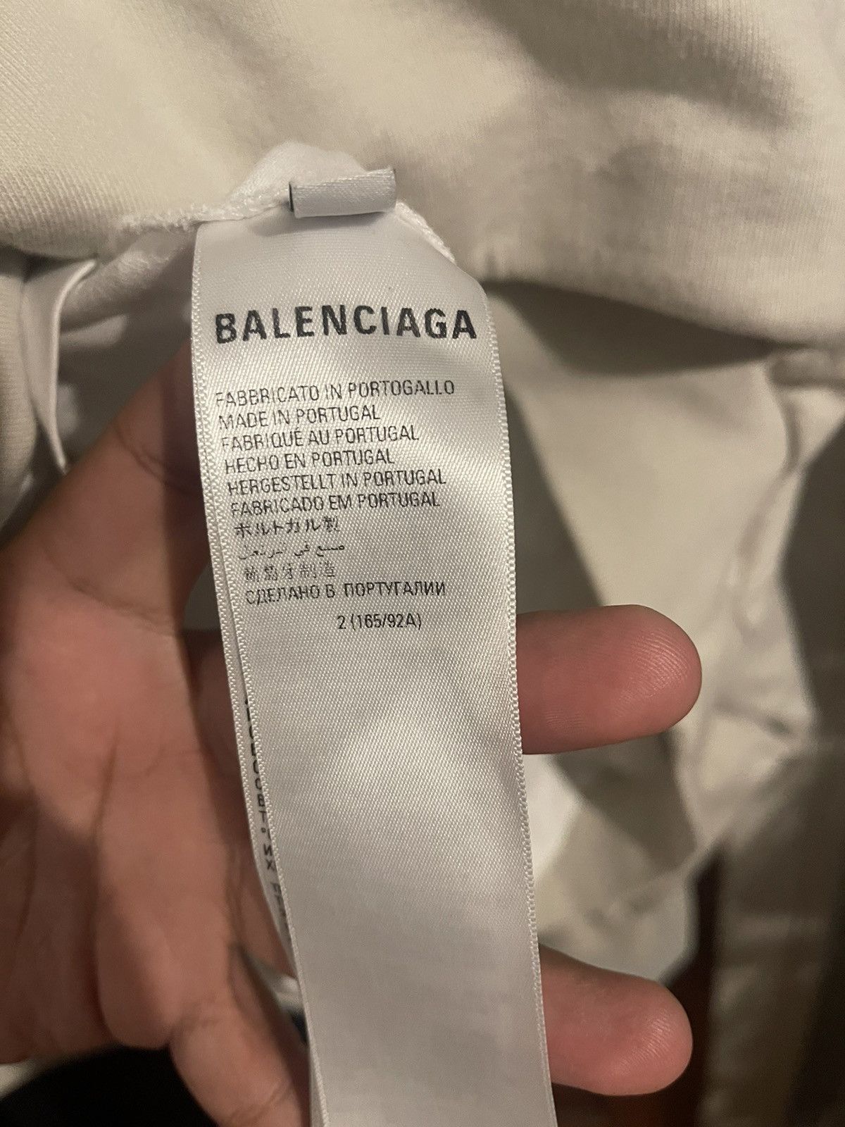 Balenciaga Balenciaga 360* XXXL runway hoodie Size US M / EU 48-50 / 2 - 6 Thumbnail