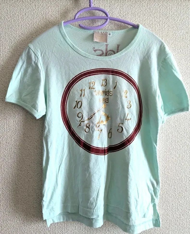 Vivienne Westwood Vivienne Westwood Thin mint green short sleeves Size XS / US 0-2 / IT 36-38 - 1 Thumbnail