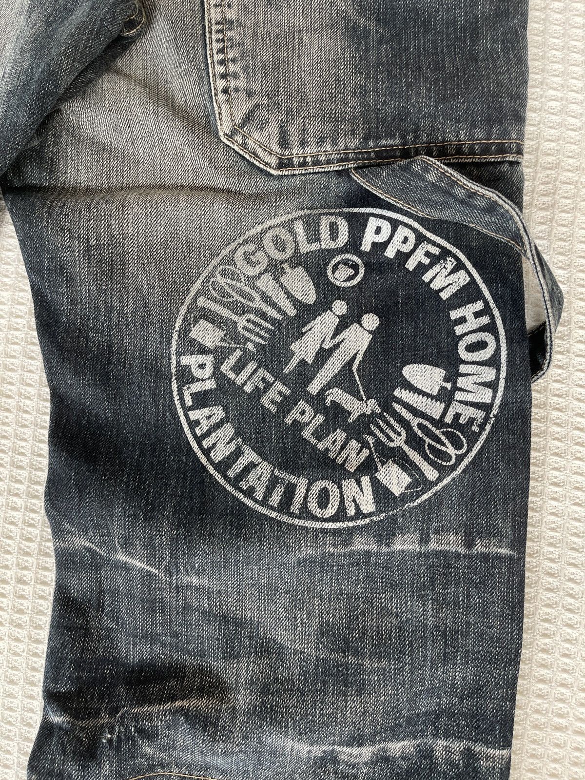 Hysteric Glamour Rare‼️Vtg’90s🔥PPFM🔥DESERTFOX SANFORIZED UNION MADE JEANS Size US 31 - 18 Thumbnail